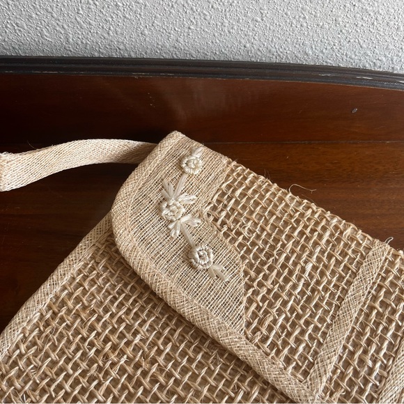 jute clutch bag - Picture 4 of 12